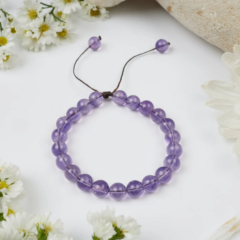 Bracelet Améthyste : calme & intuition - Image 3