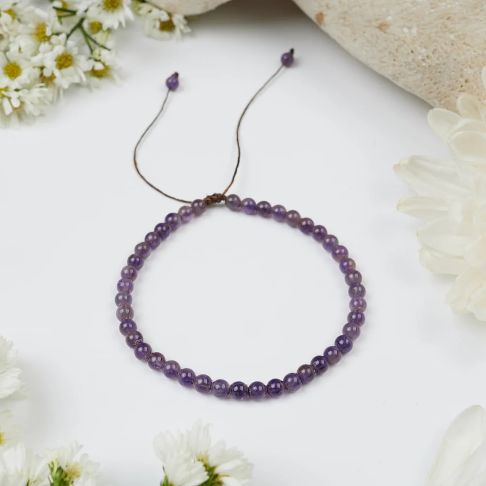 Bracelet Améthyste : calme & intuition - Image 4