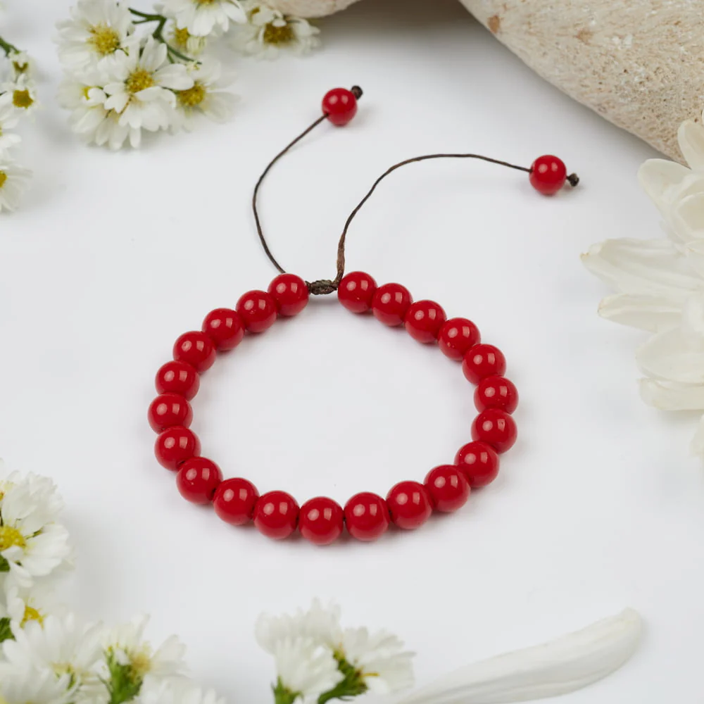 Bracelet Corail : énergie positive - Image 3