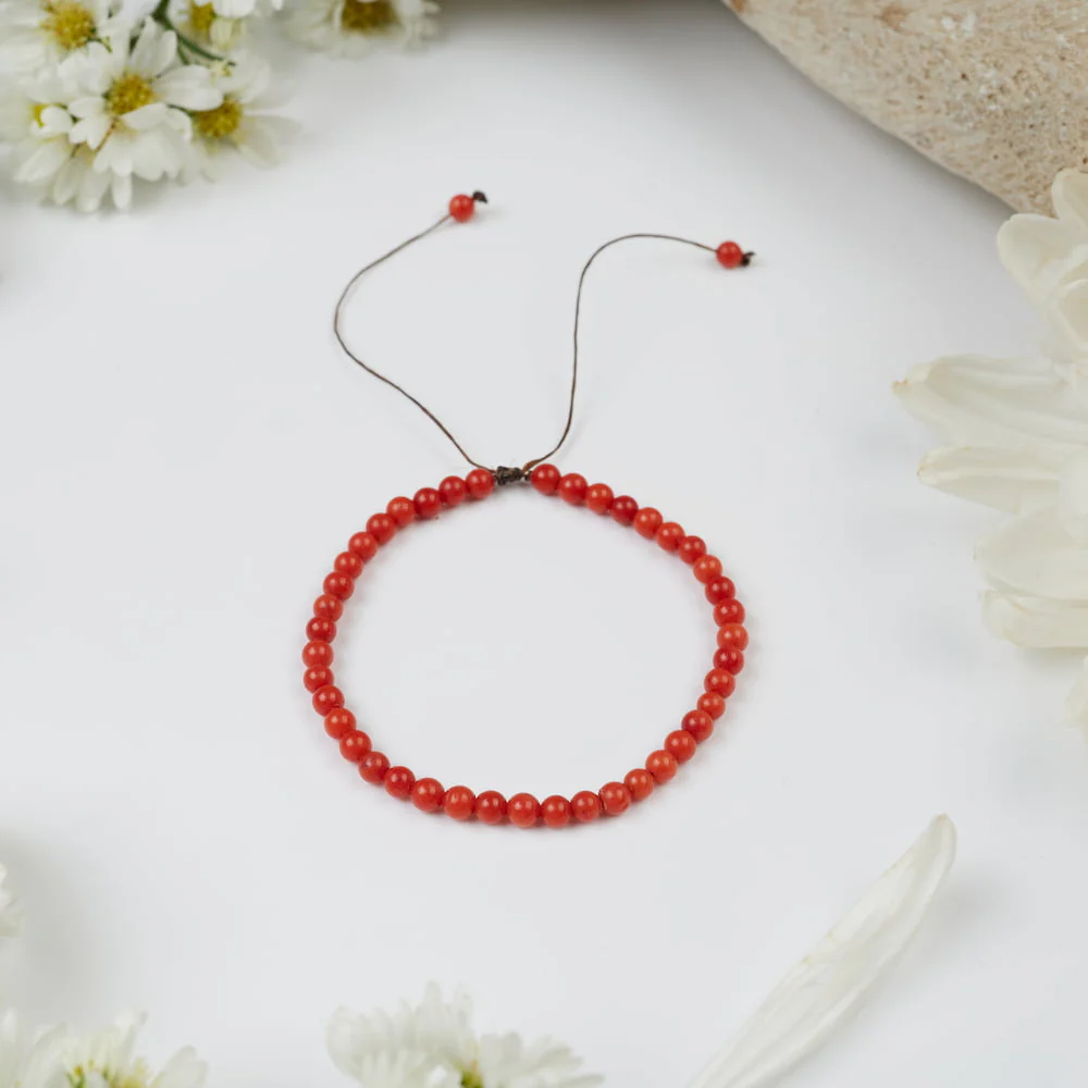 Bracelet Corail : énergie positive - Image 4
