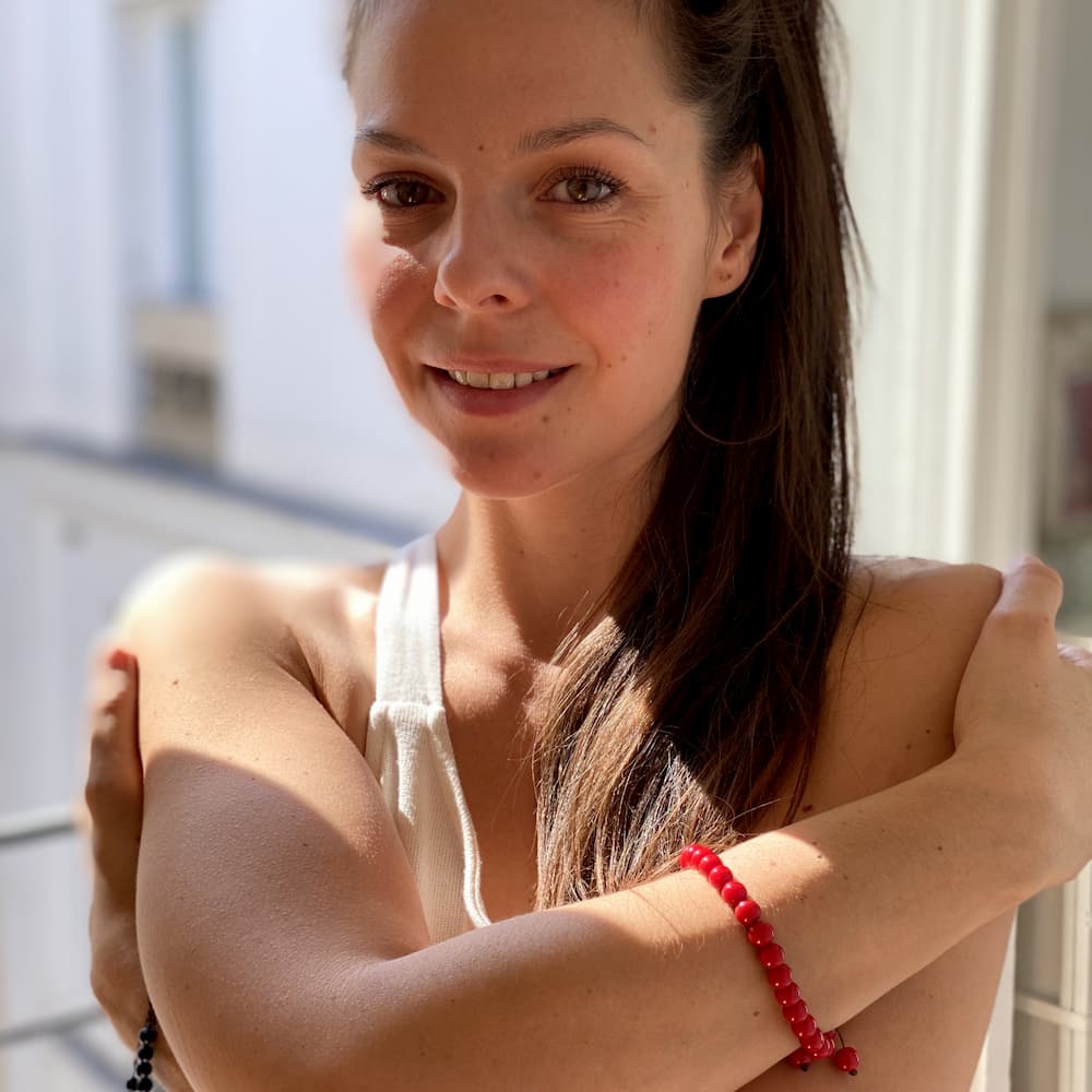 Bracelet Corail : énergie positive - Image 6