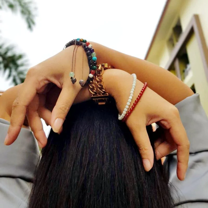 Bracelet Cornaline : Confiance en Soi - Image 8