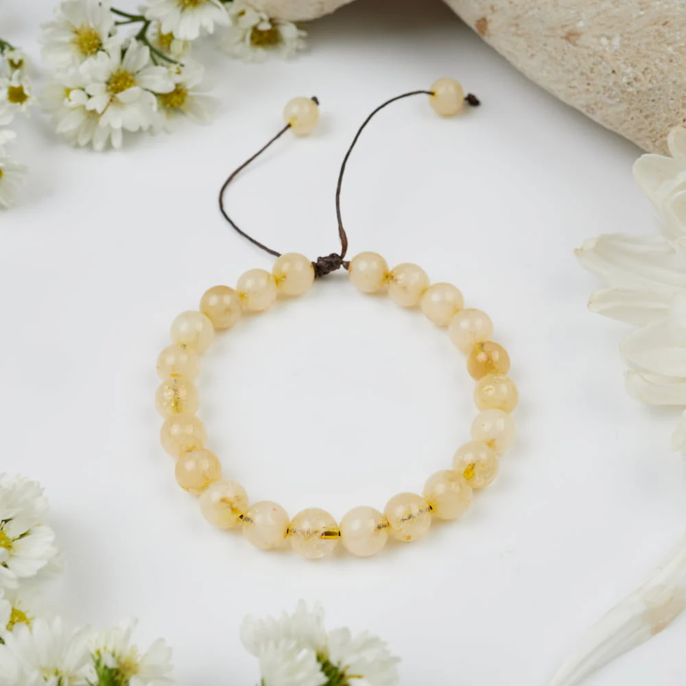 Bracelet Citrine : clarté & élan - Image 3
