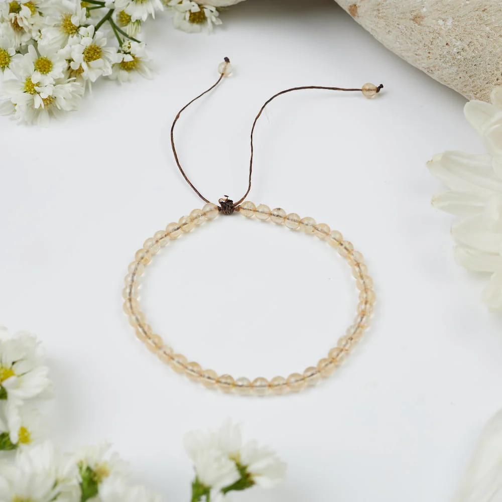 Bracelet Citrine : clarté & élan - Image 4