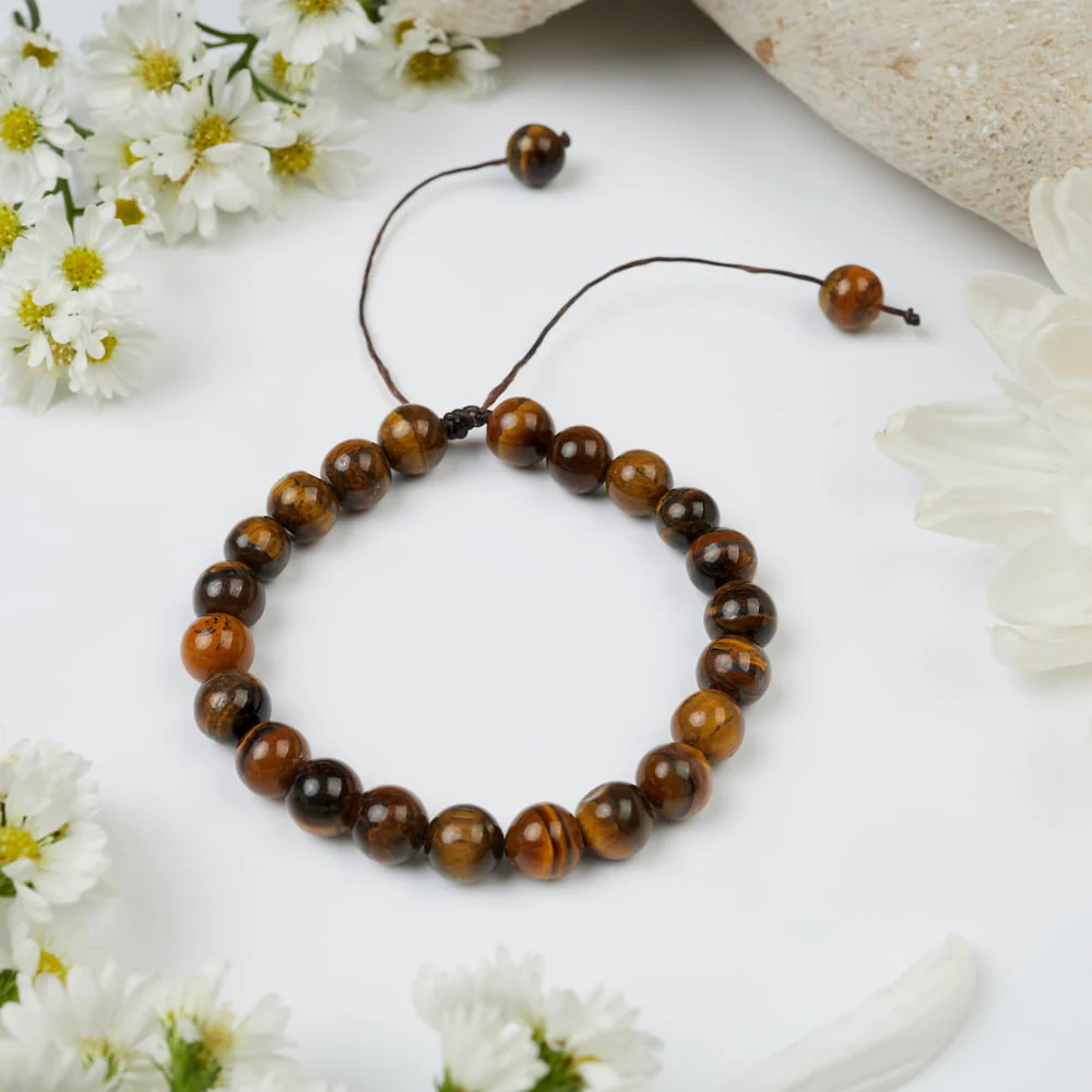 Bracelet Œil de Tigre : courage & décision - Image 3