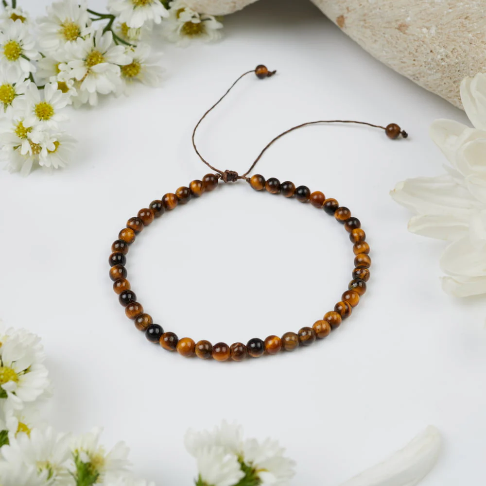 Bracelet Œil de Tigre : courage & décision - Image 4