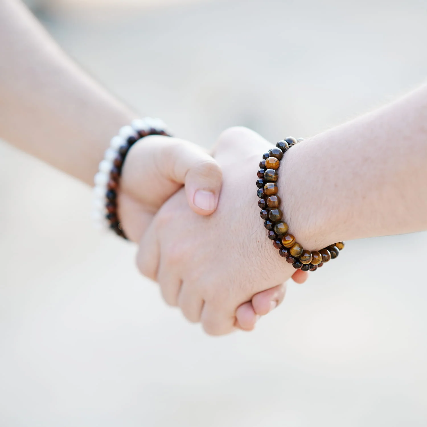 Bracelet Œil de Tigre : courage & décision - Image 6