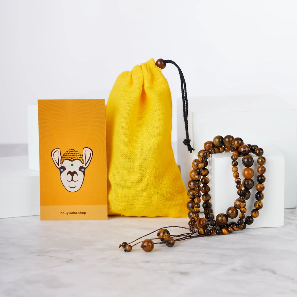 Bracelet Œil de Tigre : courage & décision - Image 7