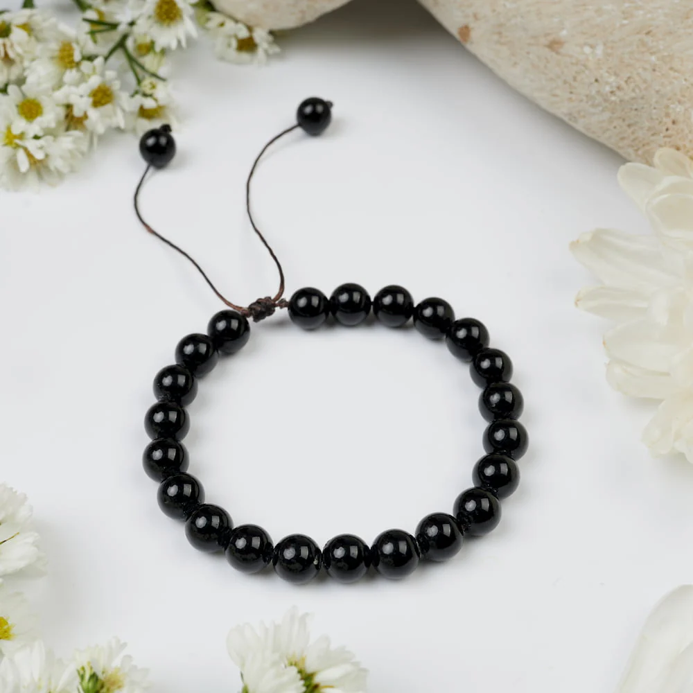 Bracelet Onyx : force & protection - Image 3