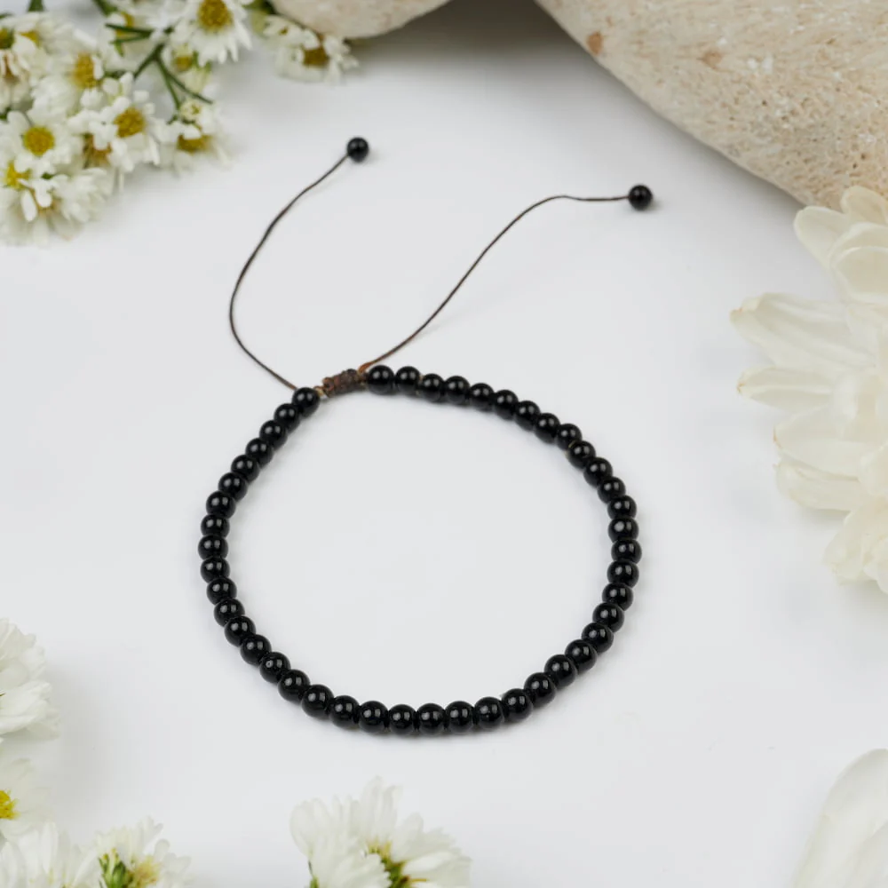 Bracelet Onyx : force & protection - Image 4