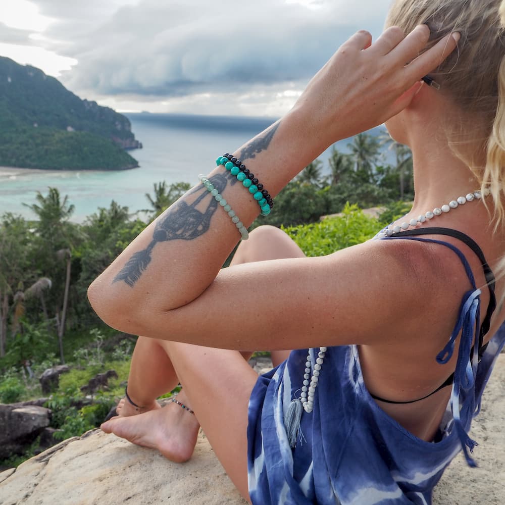 Bracelet Turquoise : apaisement & communication - Image 10