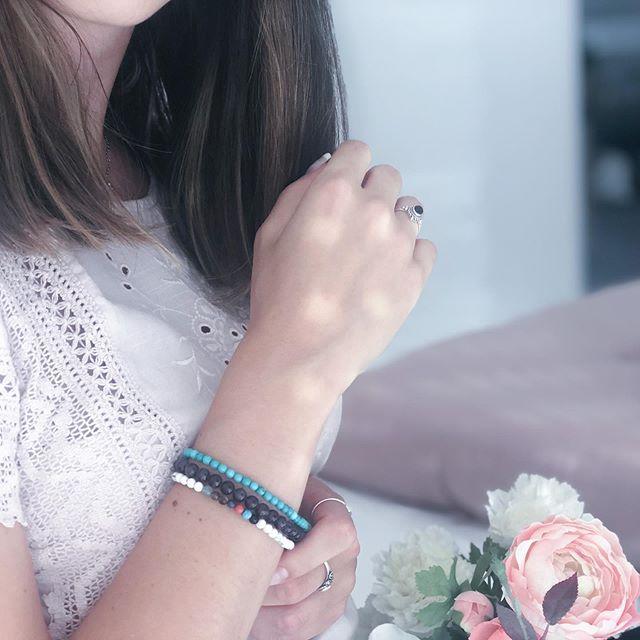 Bracelet Turquoise : apaisement & communication - Image 14