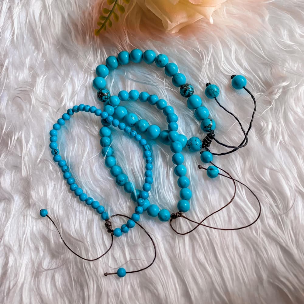 Bracelet Turquoise : apaisement & communication - Image 16