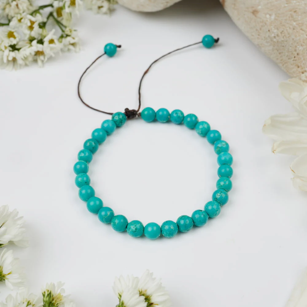 Bracelet Turquoise : apaisement & communication - Image 3