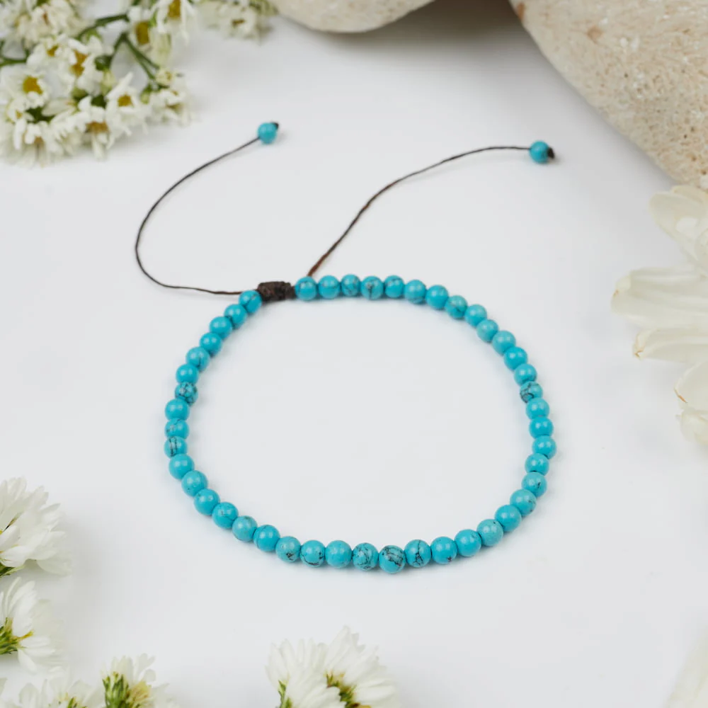 Bracelet Turquoise : apaisement & communication - Image 5