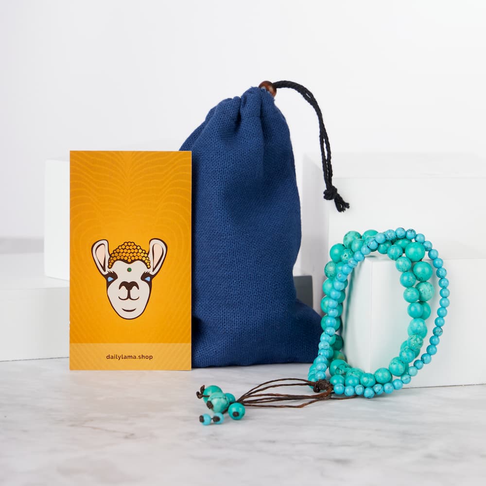 Bracelet Turquoise : apaisement & communication - Image 6