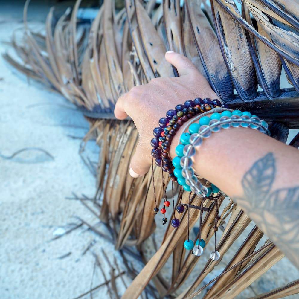 Bracelet Turquoise : apaisement & communication - Image 7