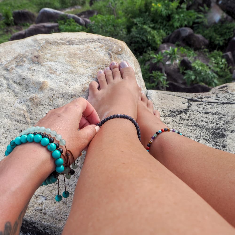Bracelet Turquoise : apaisement & communication - Image 9