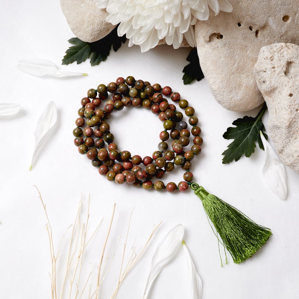 Pierres vertes : harmonie & renouveau