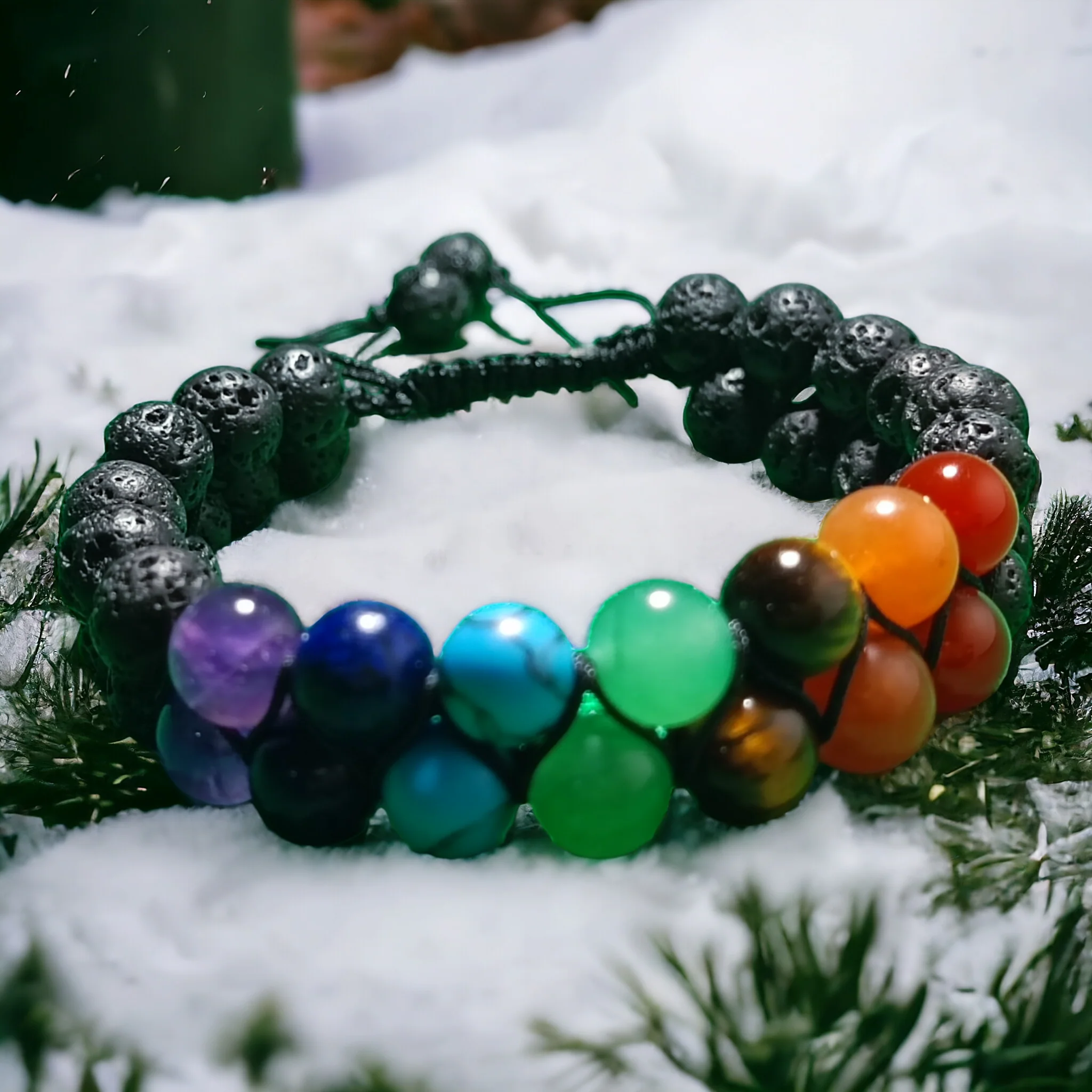 Bracelets 7 Chakras : Harmonisation des énergies